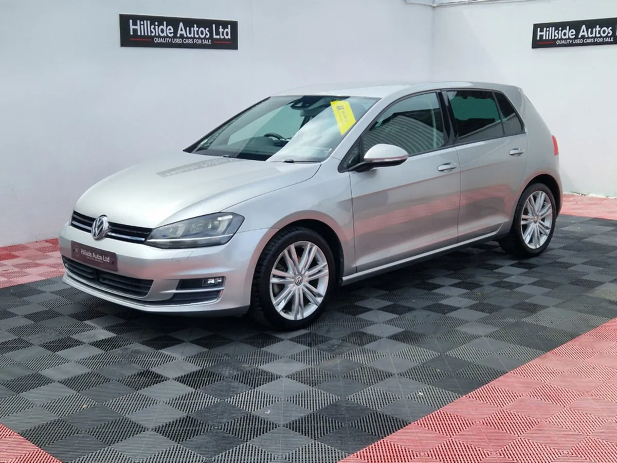 Volkswagen Golf HIGHLINE 1.4 PETROL AUTOMATIC 5DR - Image 4