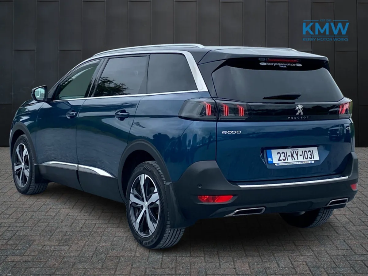 Peugeot 5008 FL GT 1.5 BLUE HDI 130 AU AUTO 6. - Image 4