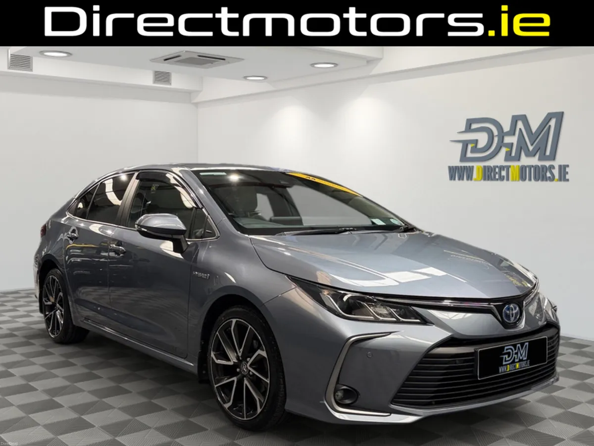 Toyota Corolla HYBRID SOL 4DR AUTO HI SPEC - Image 4
