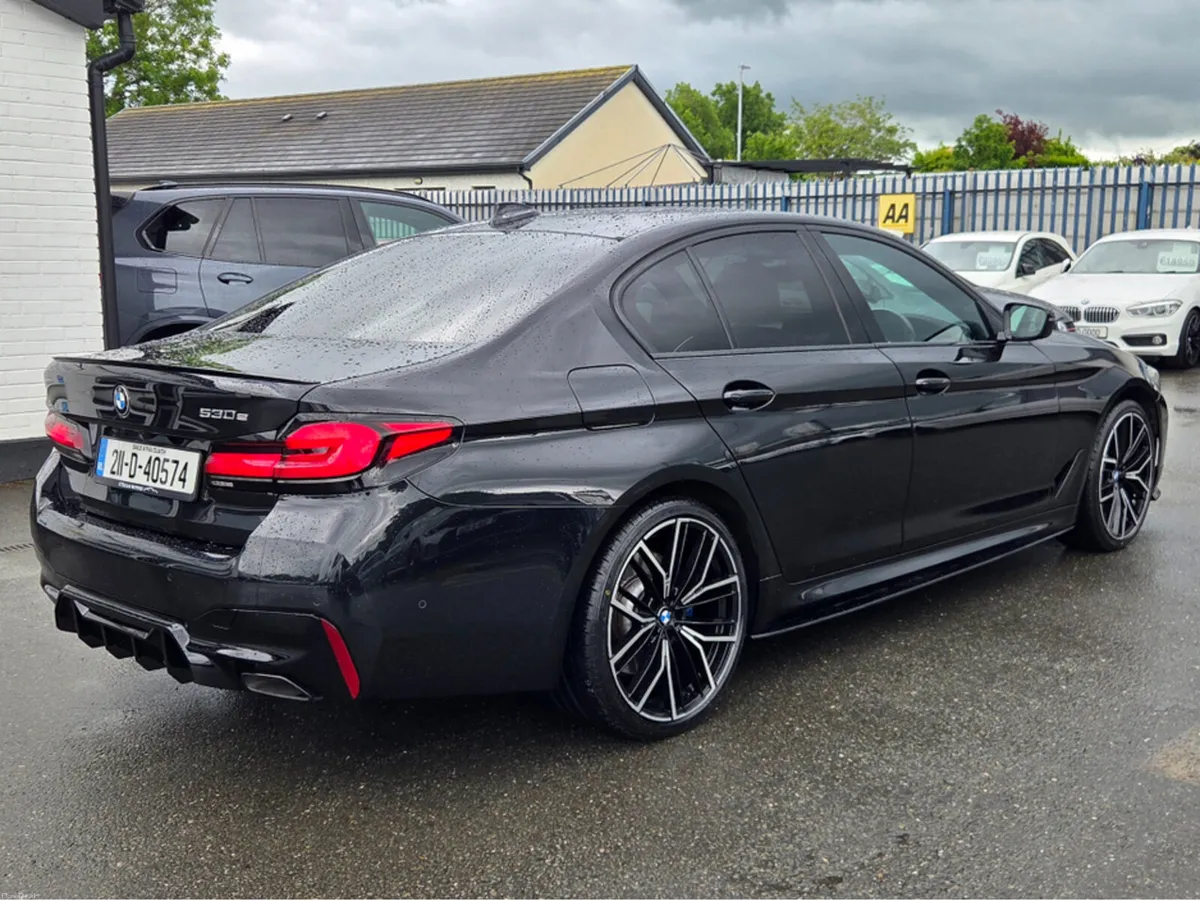 BMW 5-Series 530E M-SPORT M-PERFORMANCE - Image 3