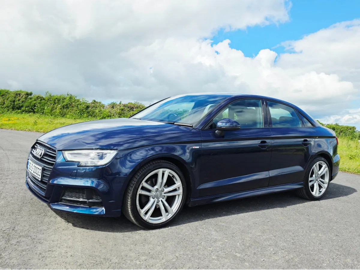 Audi A3 1.6 TDI 116 S LINE BLACK EDITION 84,000KM - Image 2