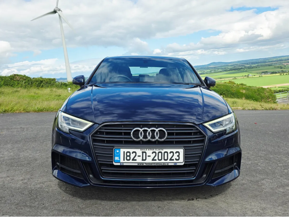 Audi A3 1.6 TDI 116 S LINE BLACK EDITION 84,000KM - Image 3