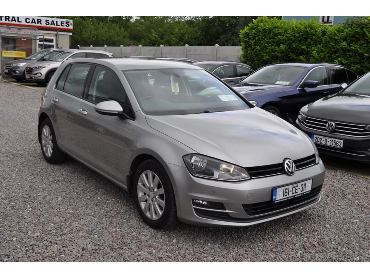 Volkswagen Golf CL 1.6 TDI MANUAL 5SPEED 5DR 11 11 - Image 1