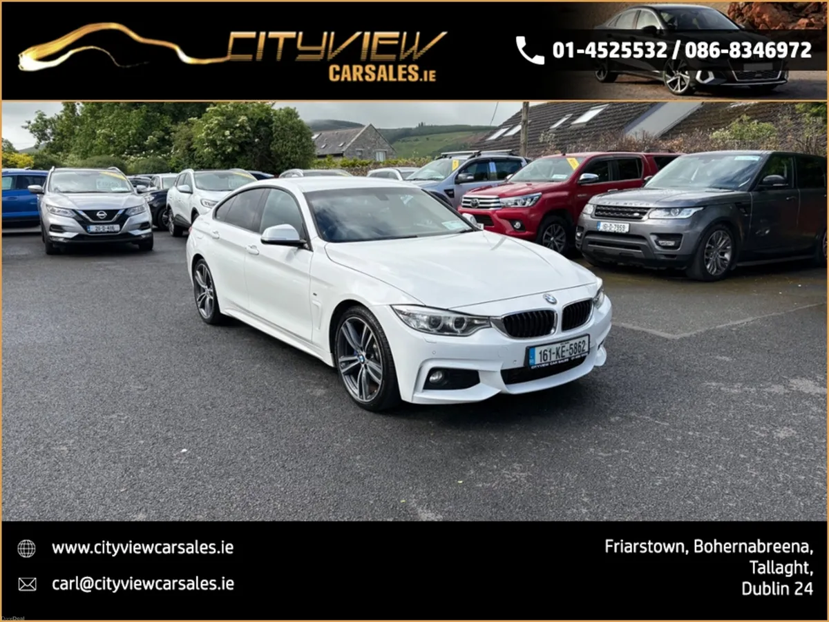 BMW 4-Series GRAN COUPE F36 M-SPORT - Image 2