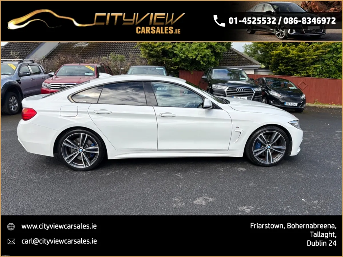 BMW 4-Series GRAN COUPE F36 M-SPORT - Image 3