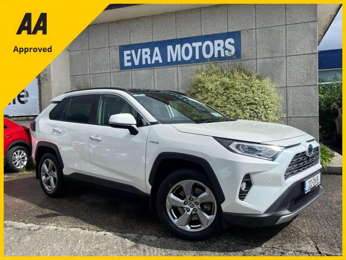 Toyota RAV4 PLATINUM HYBRID AUTOMATIC 2.5 PETROL / - Image 1
