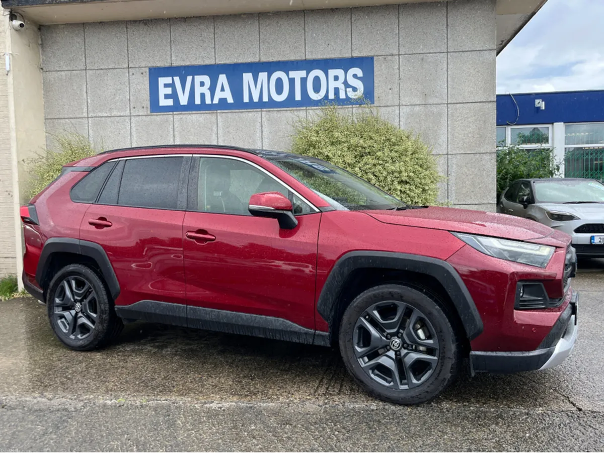 Toyota RAV4 ADVENTURE 4WD HYBRID AUTOMATIC 2.5 PET - Image 3