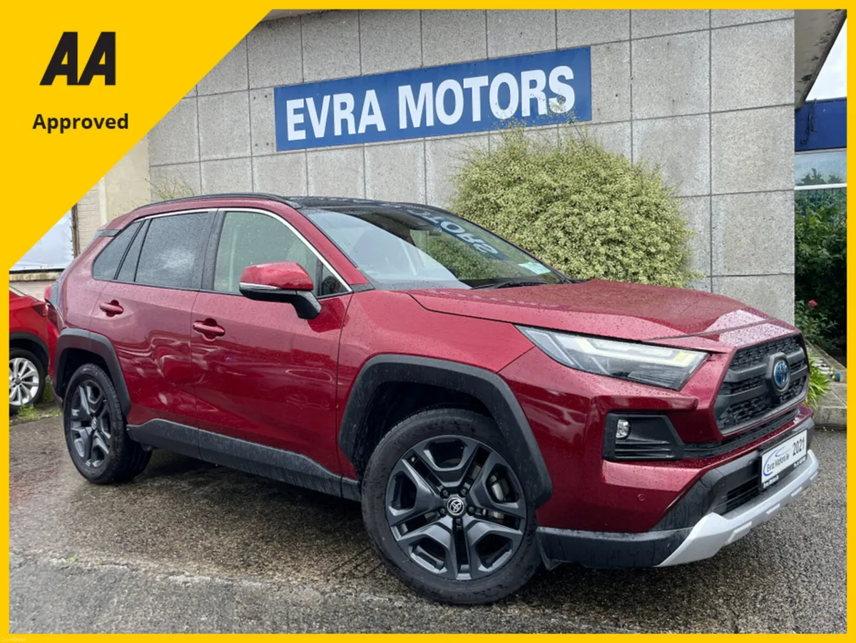 Toyota RAV4 ADVENTURE 4WD HYBRID AUTOMATIC 2.5 PET - Image 1