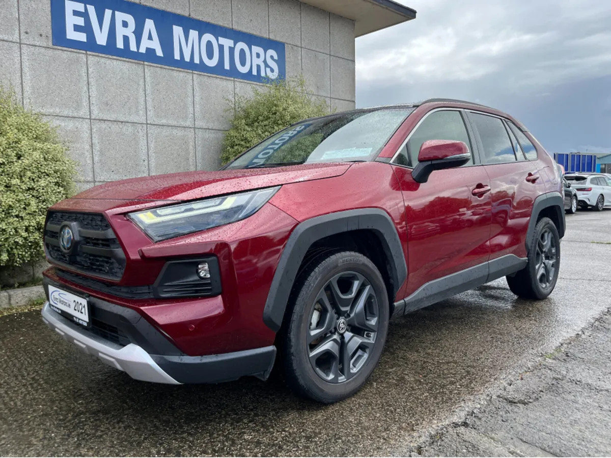 Toyota RAV4 ADVENTURE 4WD HYBRID AUTOMATIC 2.5 PET - Image 5