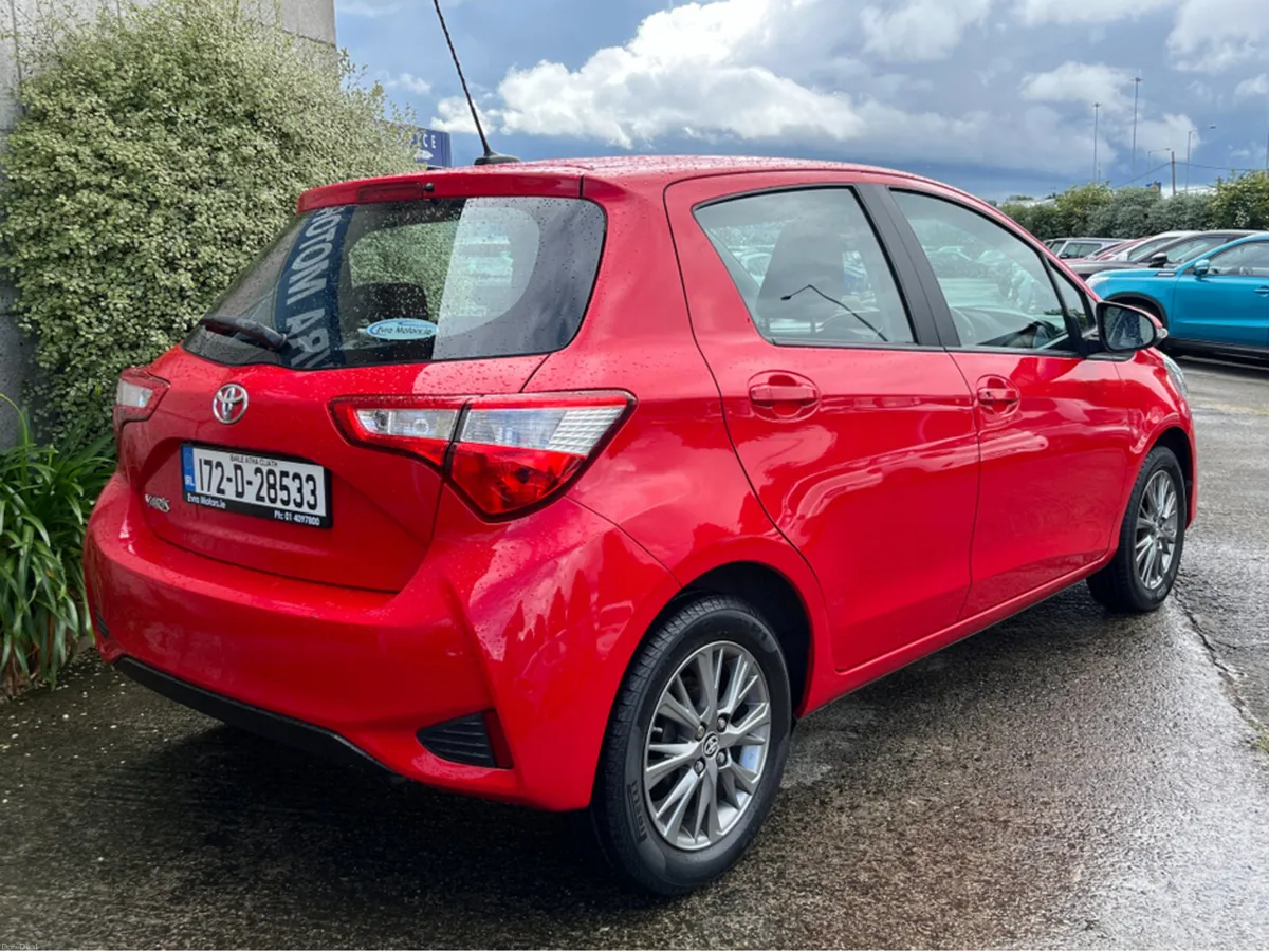 Toyota Yaris ICON VVTI 1.0 PETROL //LOW MILES//REV - Image 4
