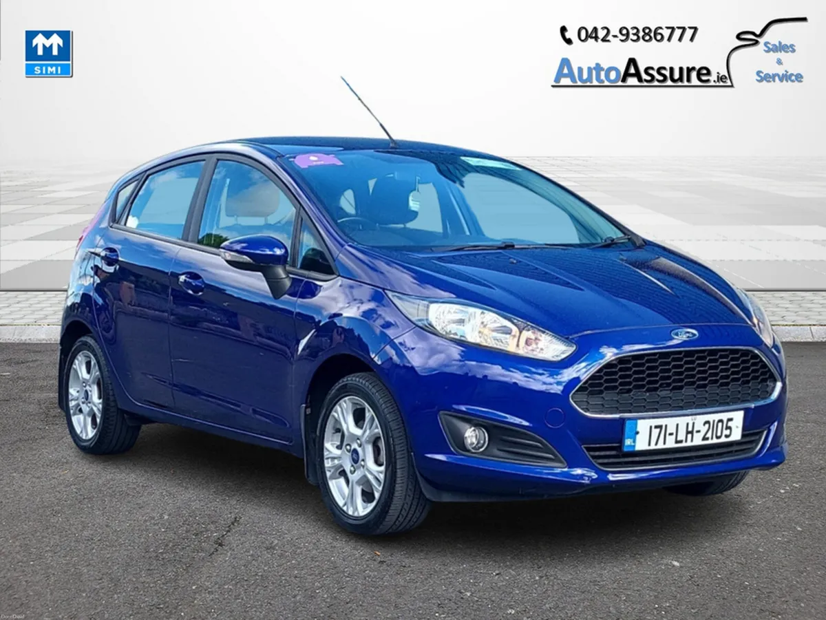 Ford Fiesta ZETEC 1.0 65BHP *** Aircon / Multi-fun - Image 1