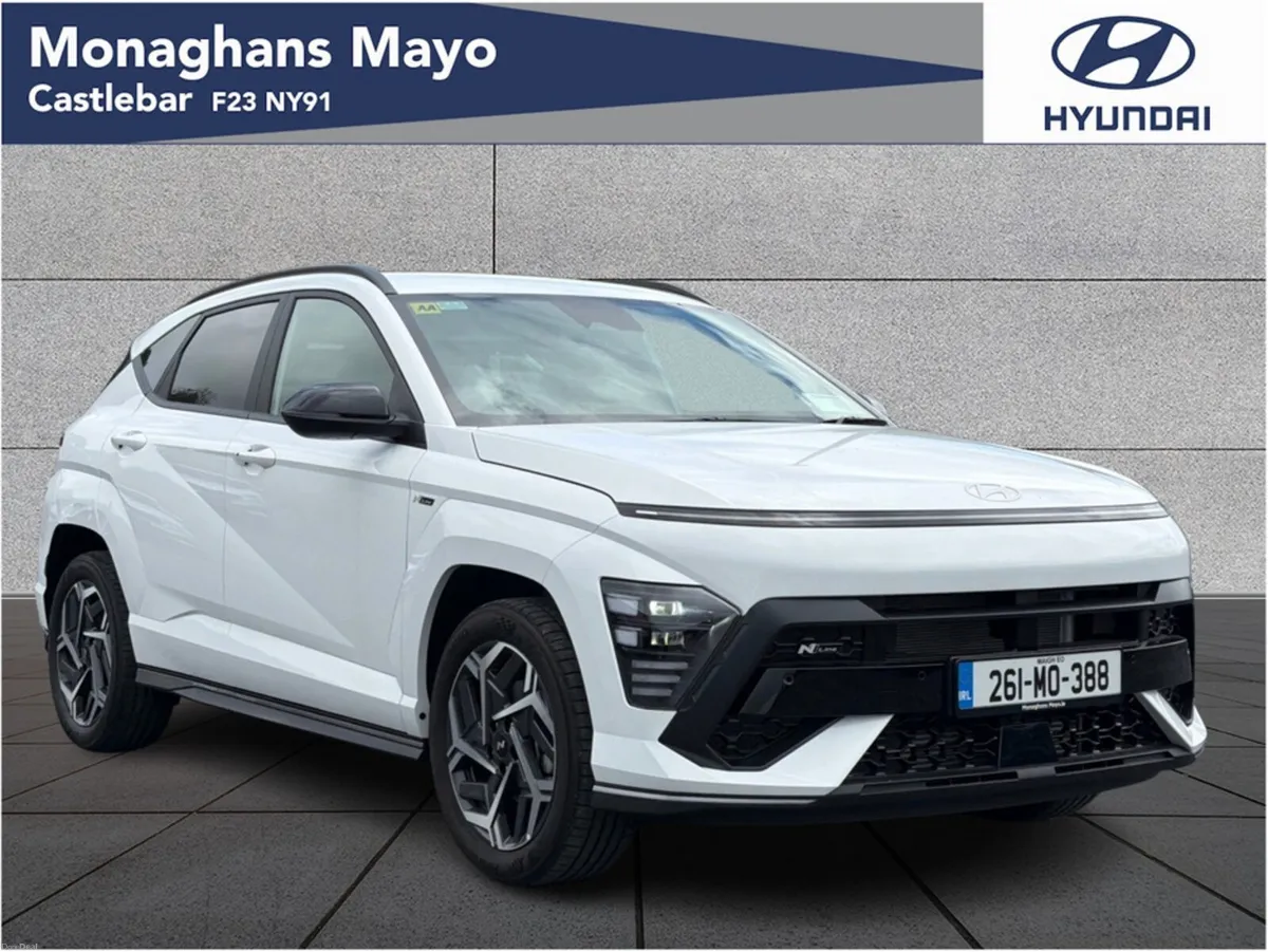 Hyundai KONA N LINE *ONLY 25KM'S* 1.0 TURBO PETROL - Image 1