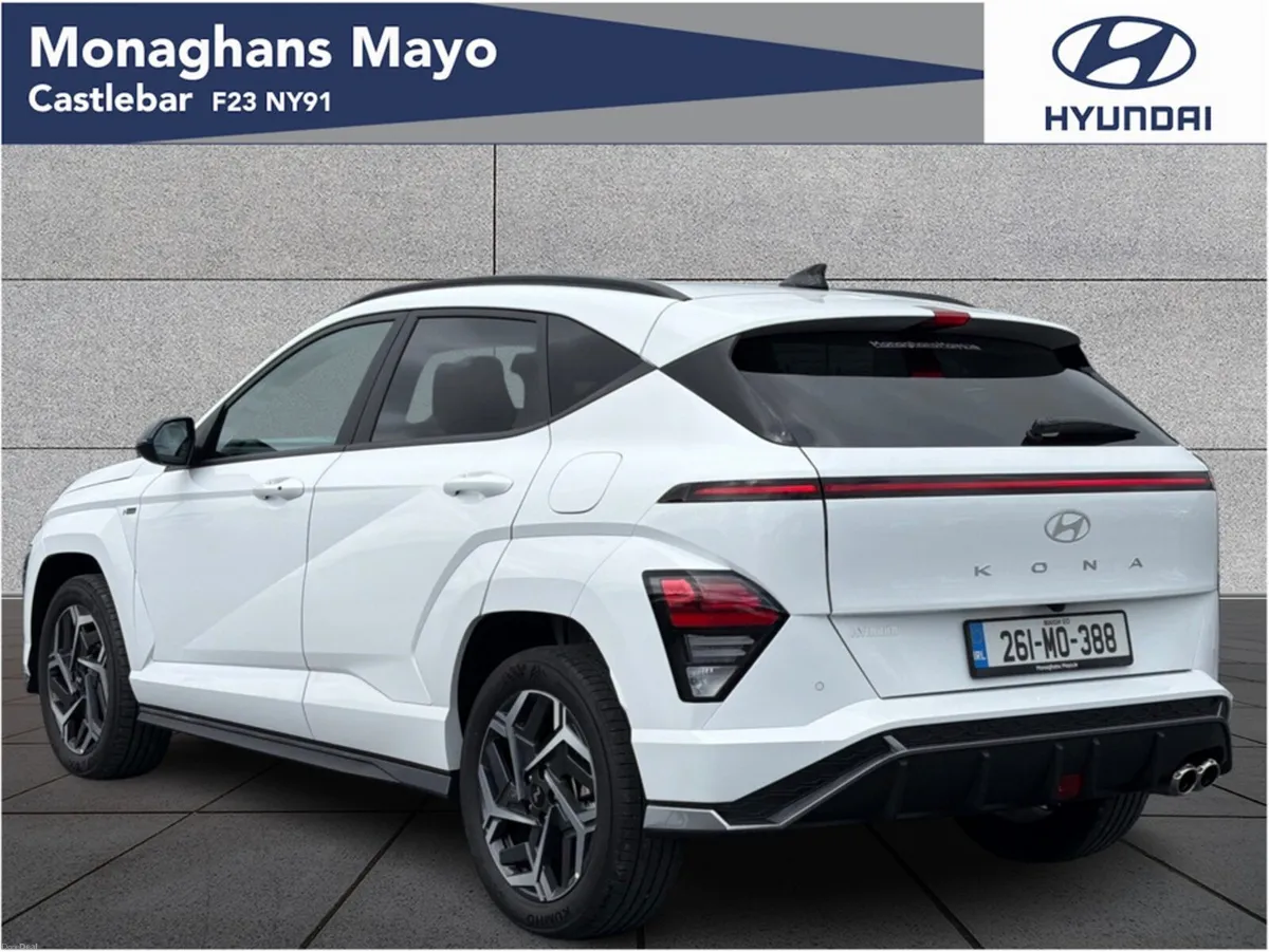 Hyundai KONA N LINE *ONLY 25KM'S* 1.0 TURBO PETROL - Image 3
