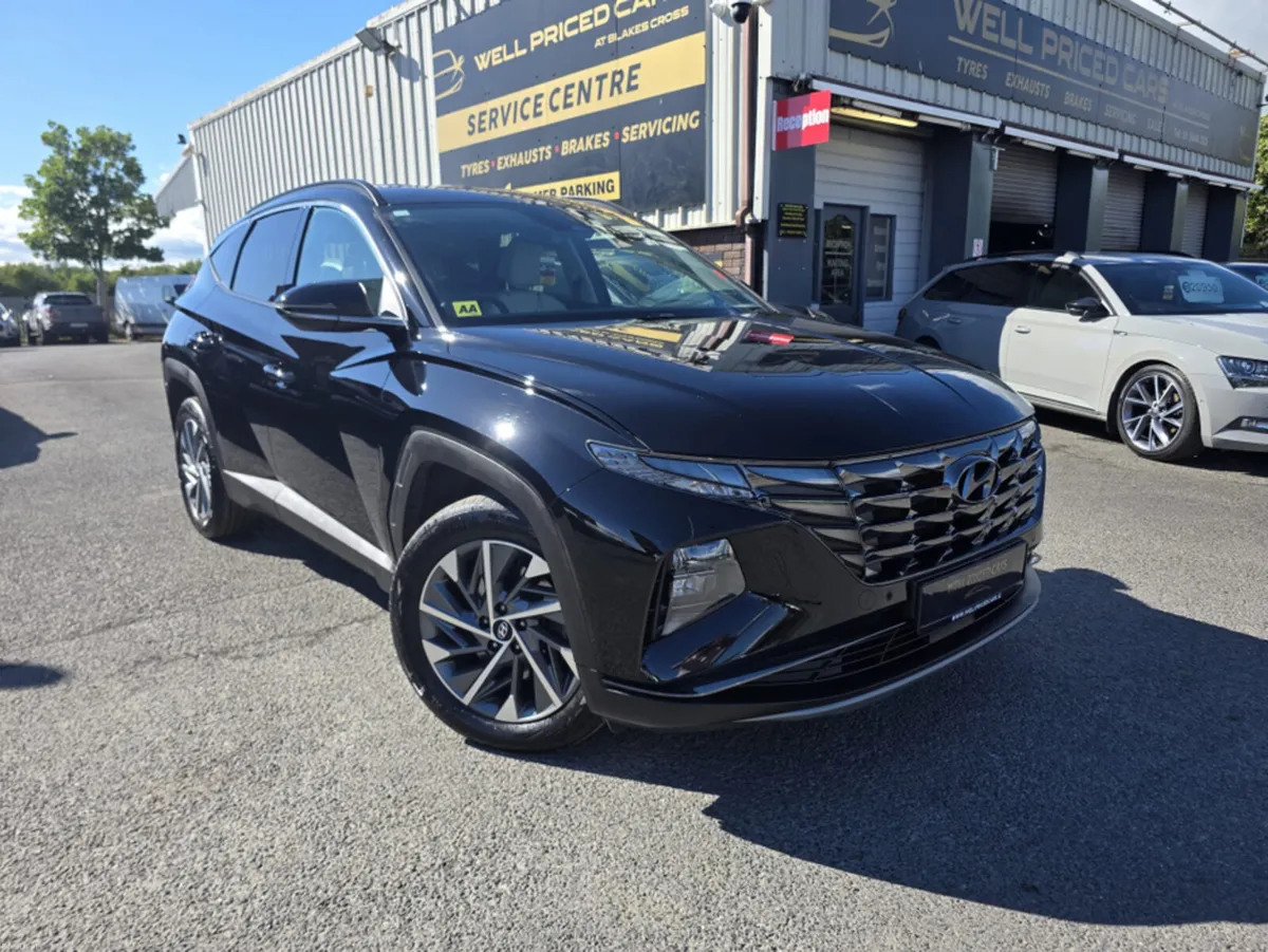 Hyundai Tucson IX35 EXECUTIVE PLUS 5DR - Image 4