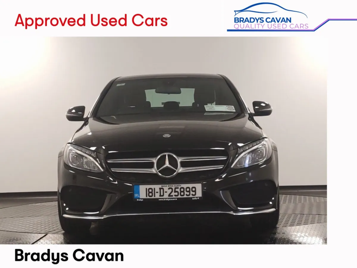 Mercedes-Benz C-Class 200 D AMG 4DR AUTO - Image 4