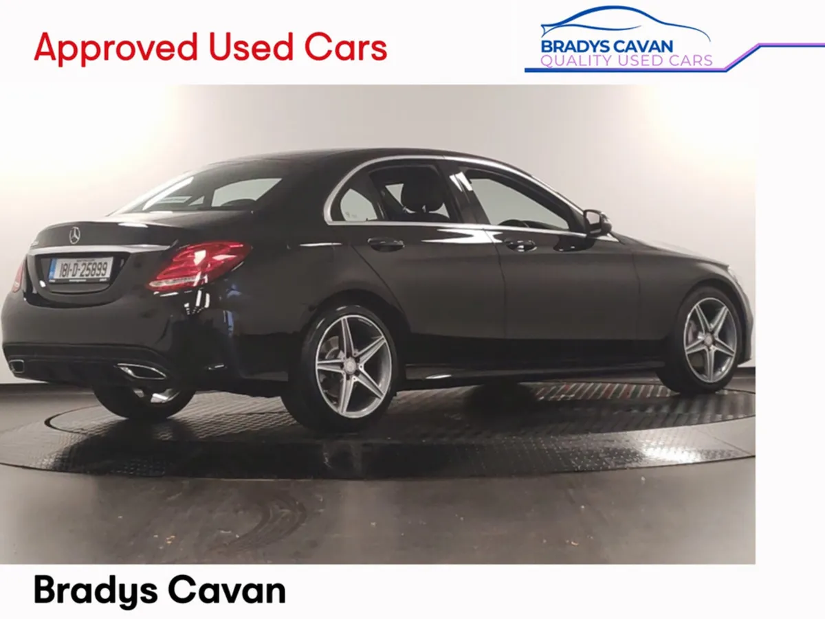 Mercedes-Benz C-Class 200 D AMG 4DR AUTO - Image 4