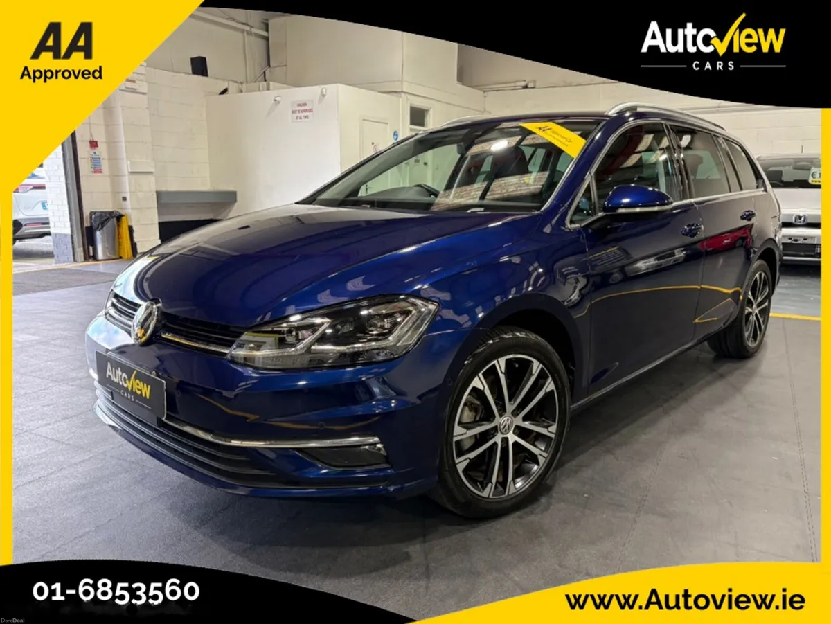 Volkswagen Golf Estate 1.2 TSI 7 Speed DSG Automat - Image 4
