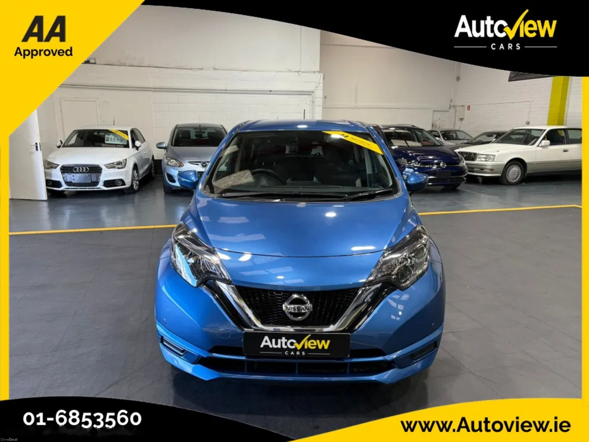Nissan Note 1.2 Automatic. AA APPROVED // FINANCE - Image 3