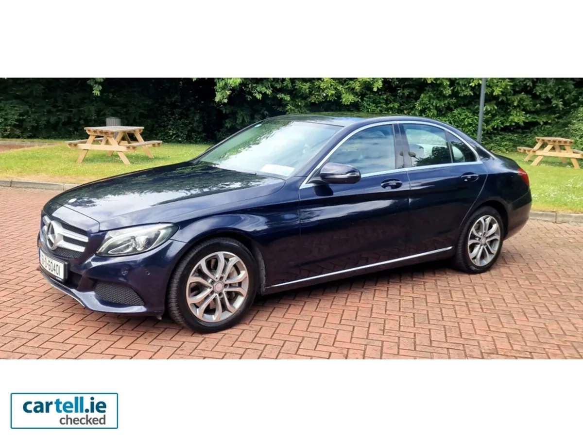 Mercedes-Benz C-Class C SERIES E SPORT 4DR AUTO - Image 1