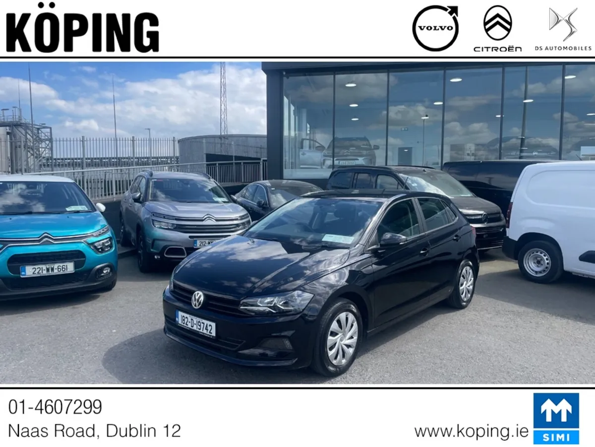 Volkswagen Polo TRENDLINE 1.0 MANUAL 5SPEED 65HP 5 - Image 2
