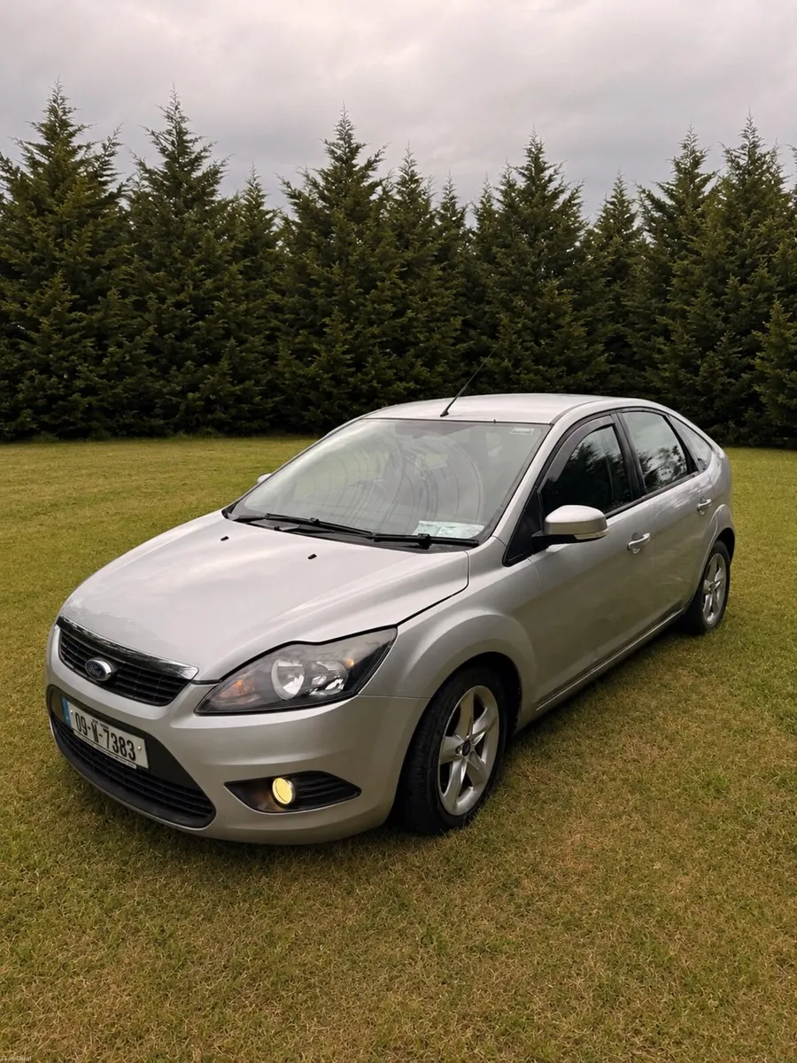 2009 Ford Focus Zetec 1.6 Diesel - Image 1