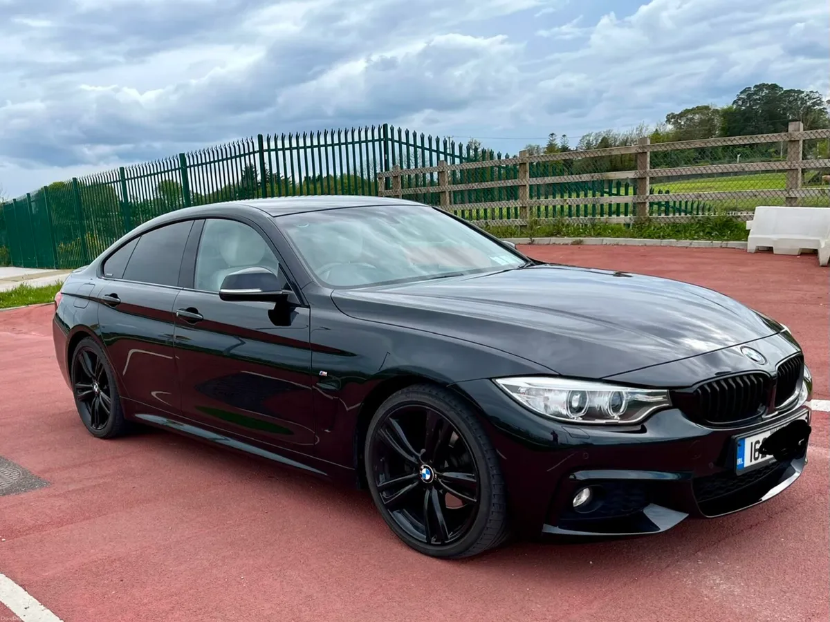 BMW 420d gran coupe msport automatic - Image 1