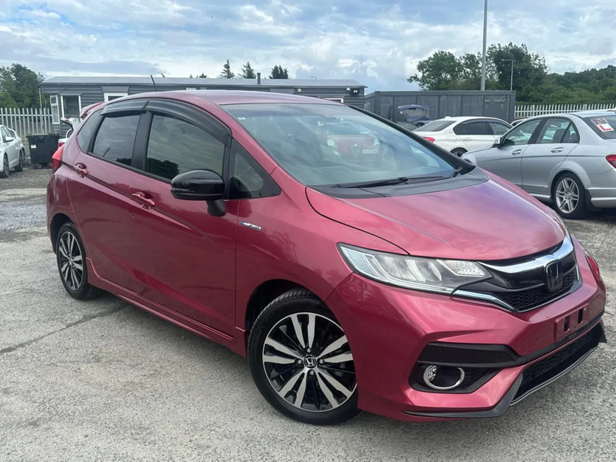 Honda Fit 1.5L Petrol Hybrid S-SENSING EDITION TOP - Image 1