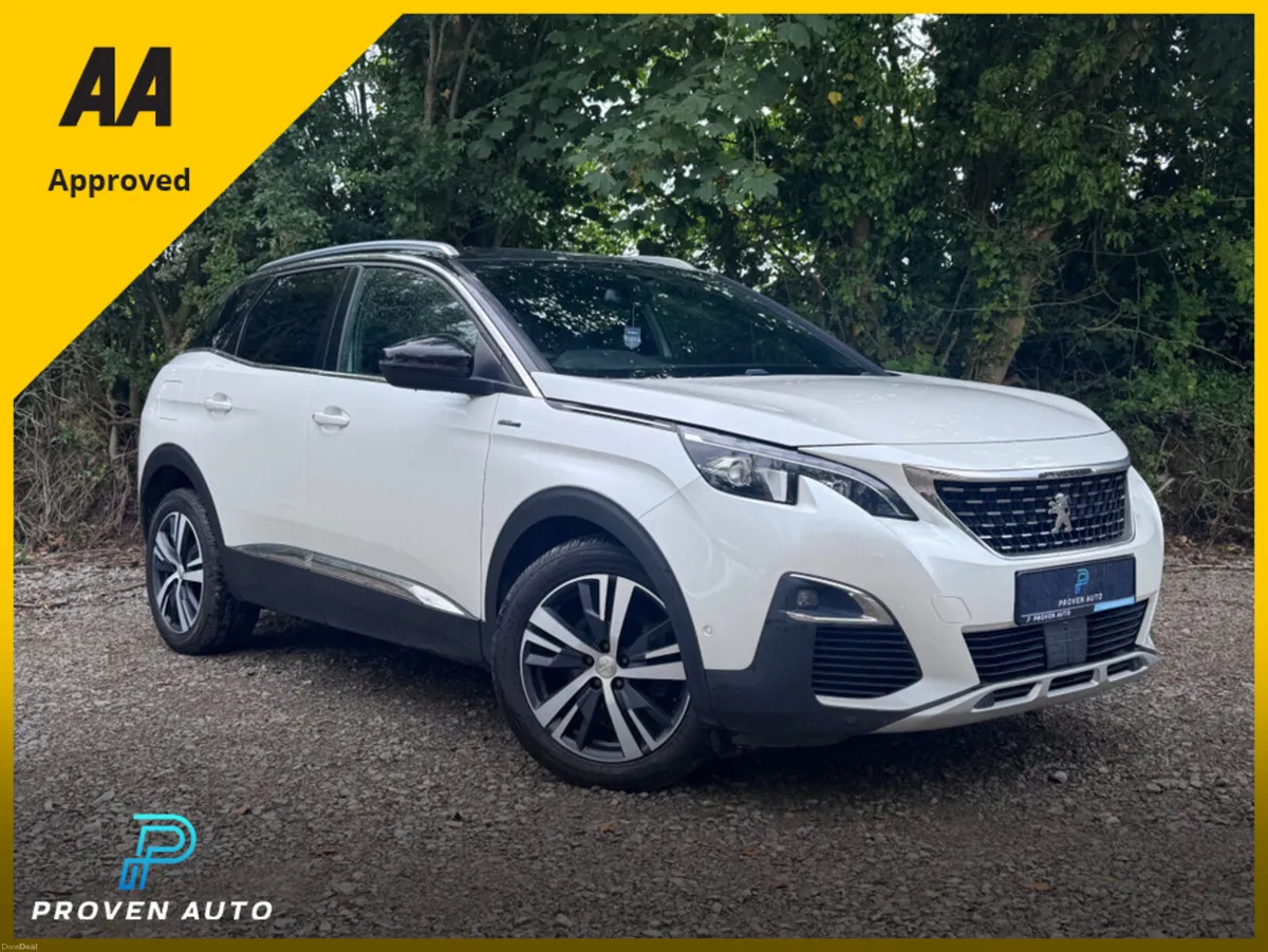Peugeot 3008 GT LINE BLUE 1.6HDI  *1 YEAR UNLIMITE - Image 1