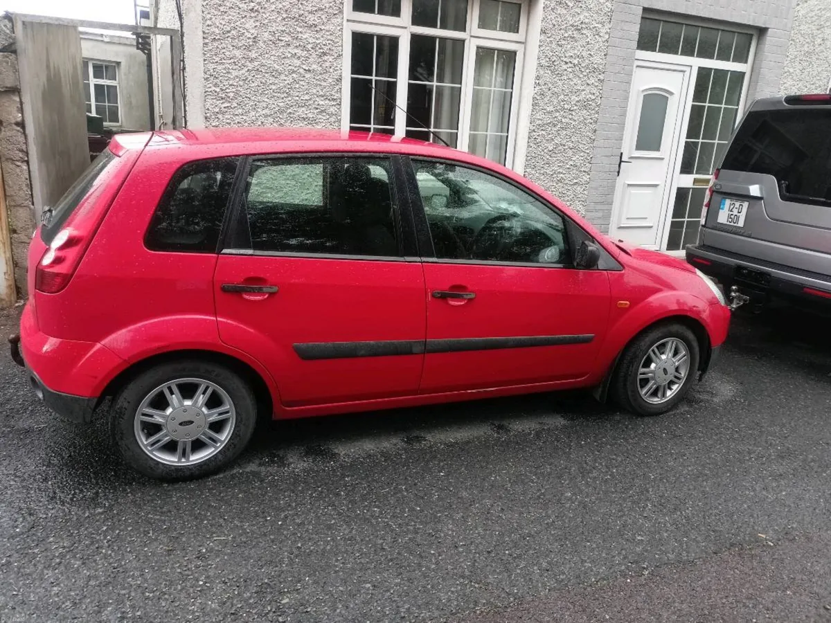 2006 Ford fiesta manual - Image 4