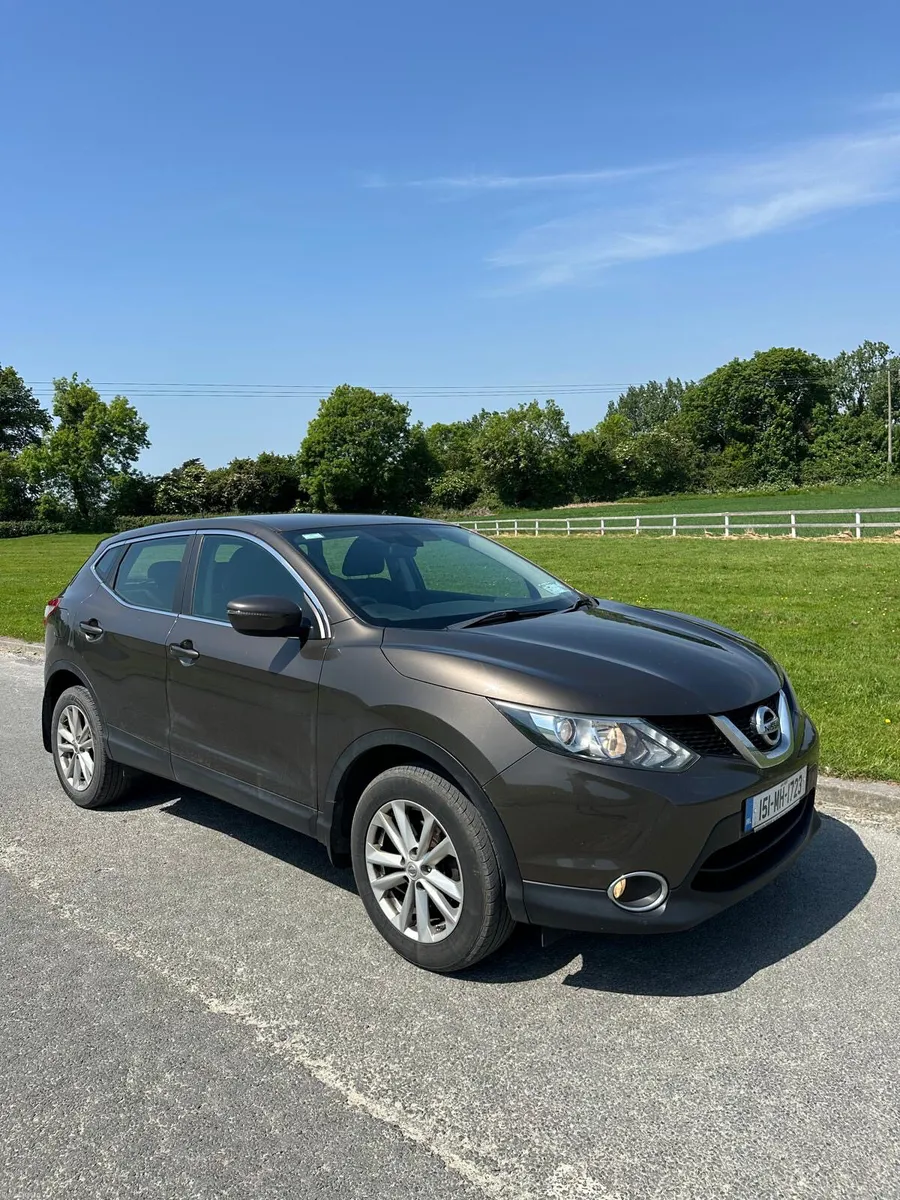 Nissan Qashqai 2015 Nct5/2027 - Image 1