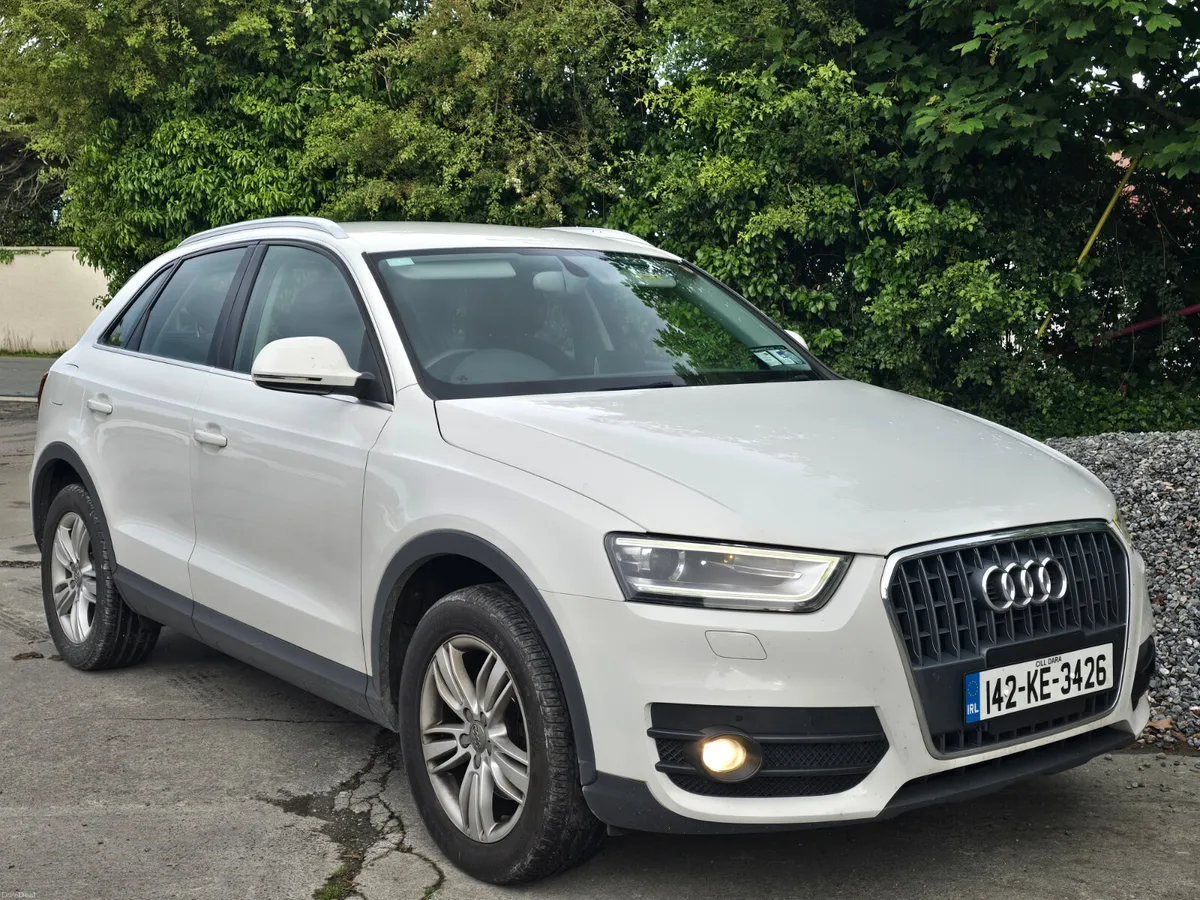 Audi Q3 2014 low miles Automatic €10990 - Image 2