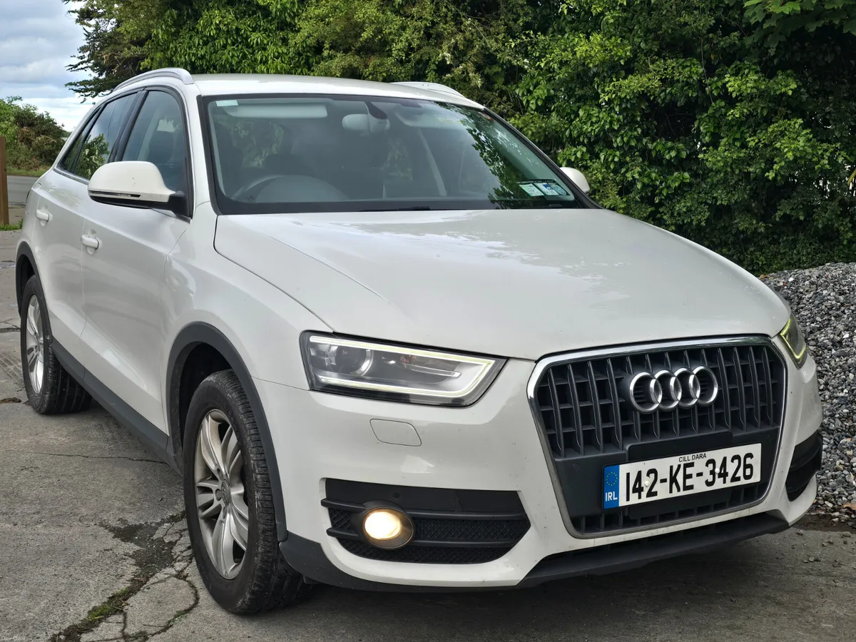 Audi Q3 2014 low miles Automatic €10990 - Image 1