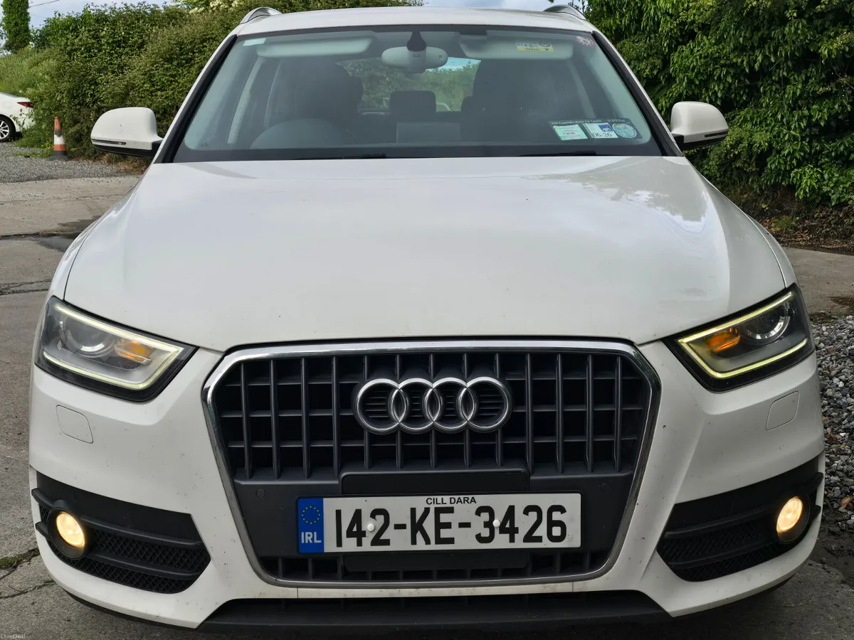 Audi Q3 2014 low miles Automatic €10990 - Image 3