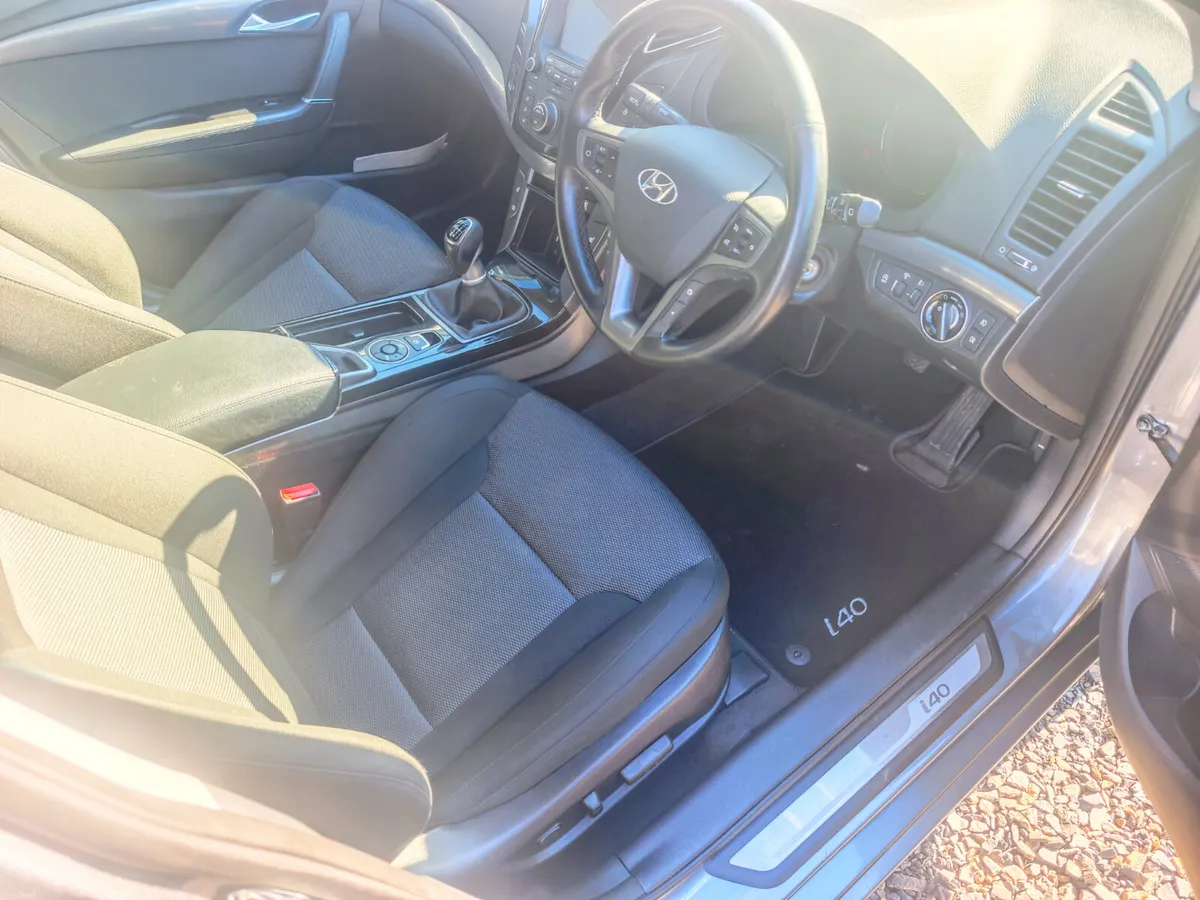 Hyundai i40 1.7CRDI139HP SE NAV, NCT 25-07-2028 - Image 6