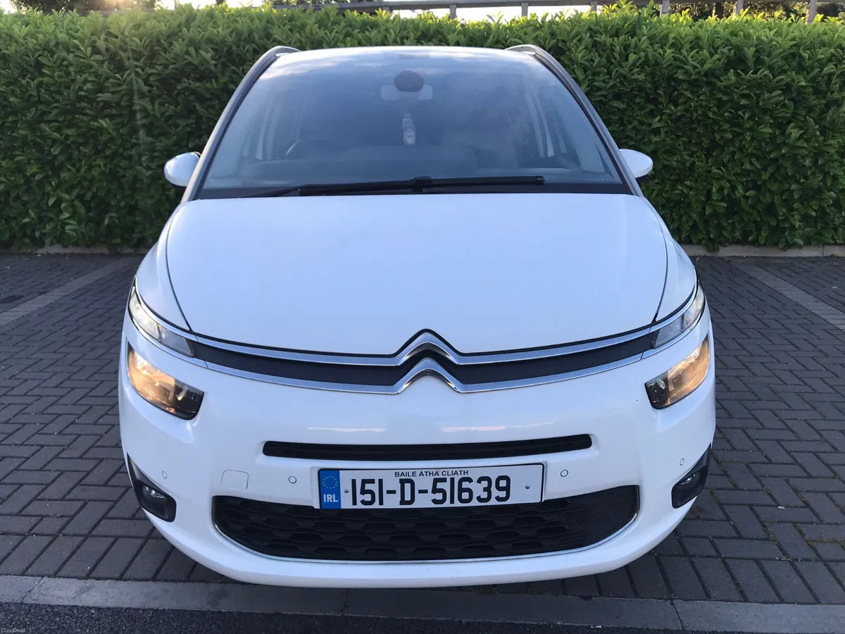 CITROEN C4 GRAND PICASSO MANUAL ONLY PASSED NCT - Image 2