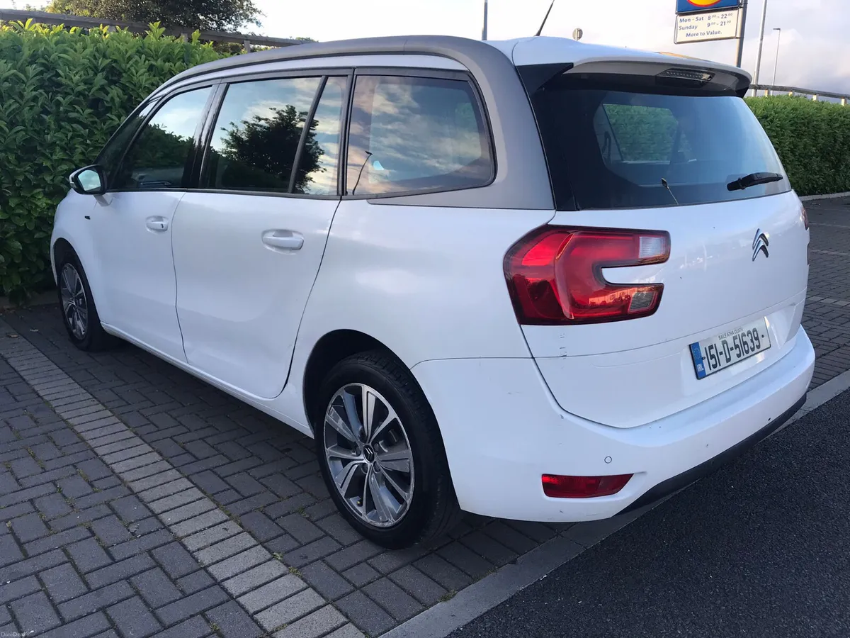 CITROEN C4 GRAND PICASSO MANUAL ONLY PASSED NCT - Image 4