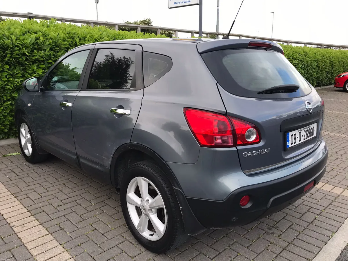 NISSAN QASHQAI 1.6 PETROL SVE ONLY 193K KMS - Image 4