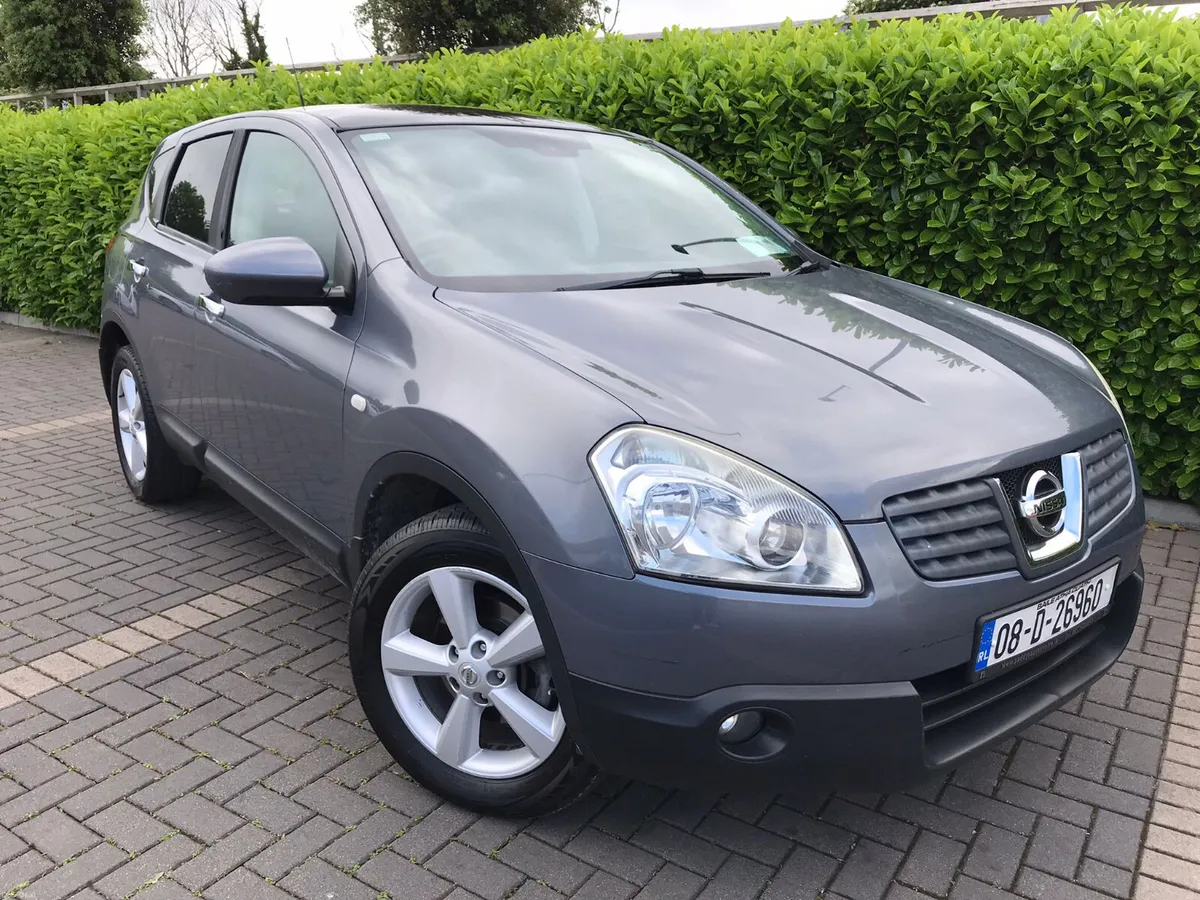 NISSAN QASHQAI 1.6 PETROL SVE ONLY 193K KMS - Image 1