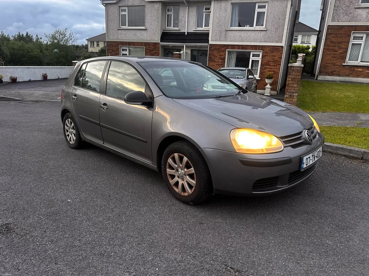 2007 vw golf - Image 1
