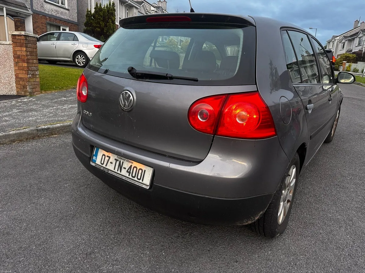 2007 vw golf - Image 2