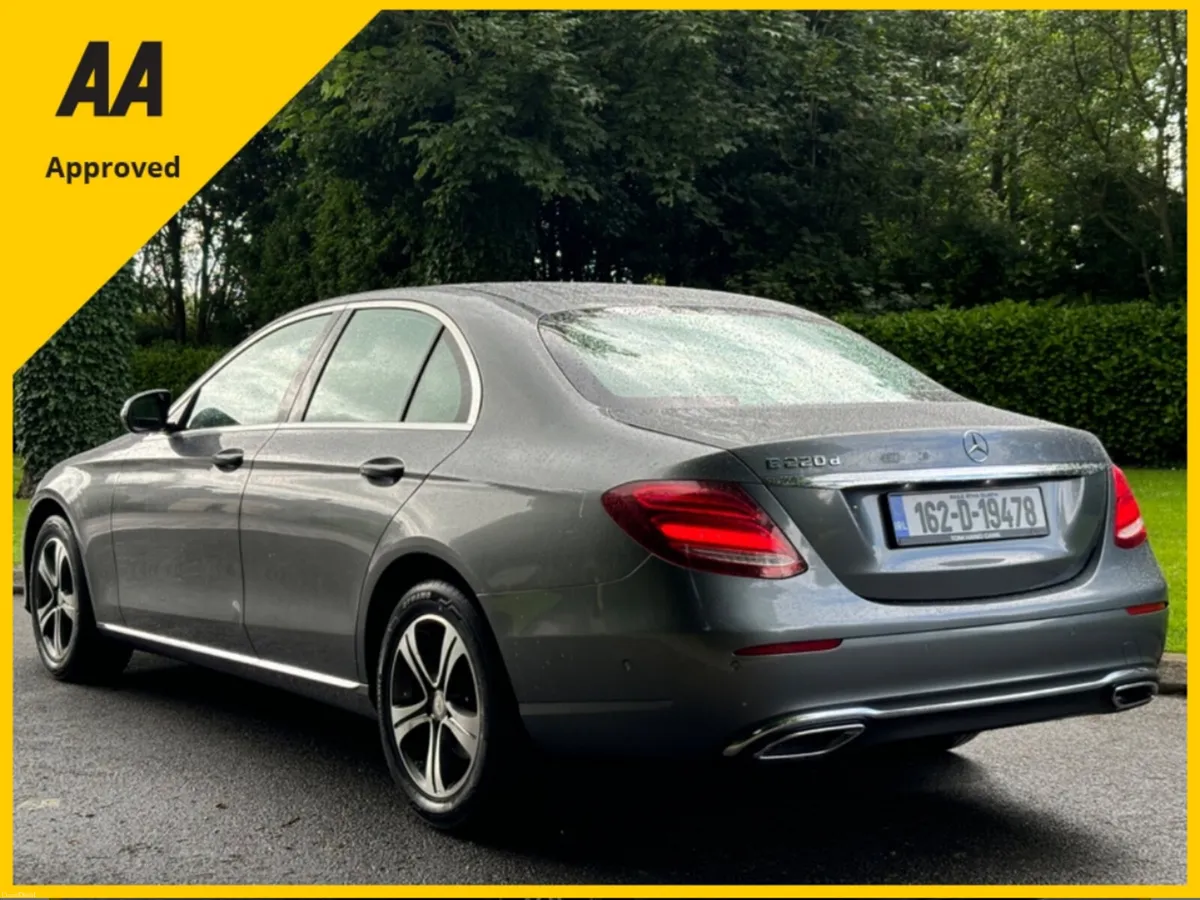 Mercedes-Benz E220 AVANTGARDE 2016 - Image 3