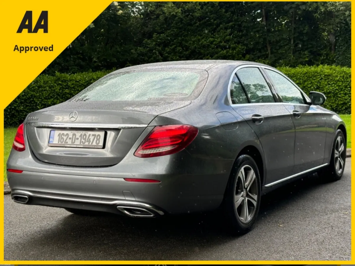 Mercedes-Benz E220 AVANTGARDE 2016 - Image 4