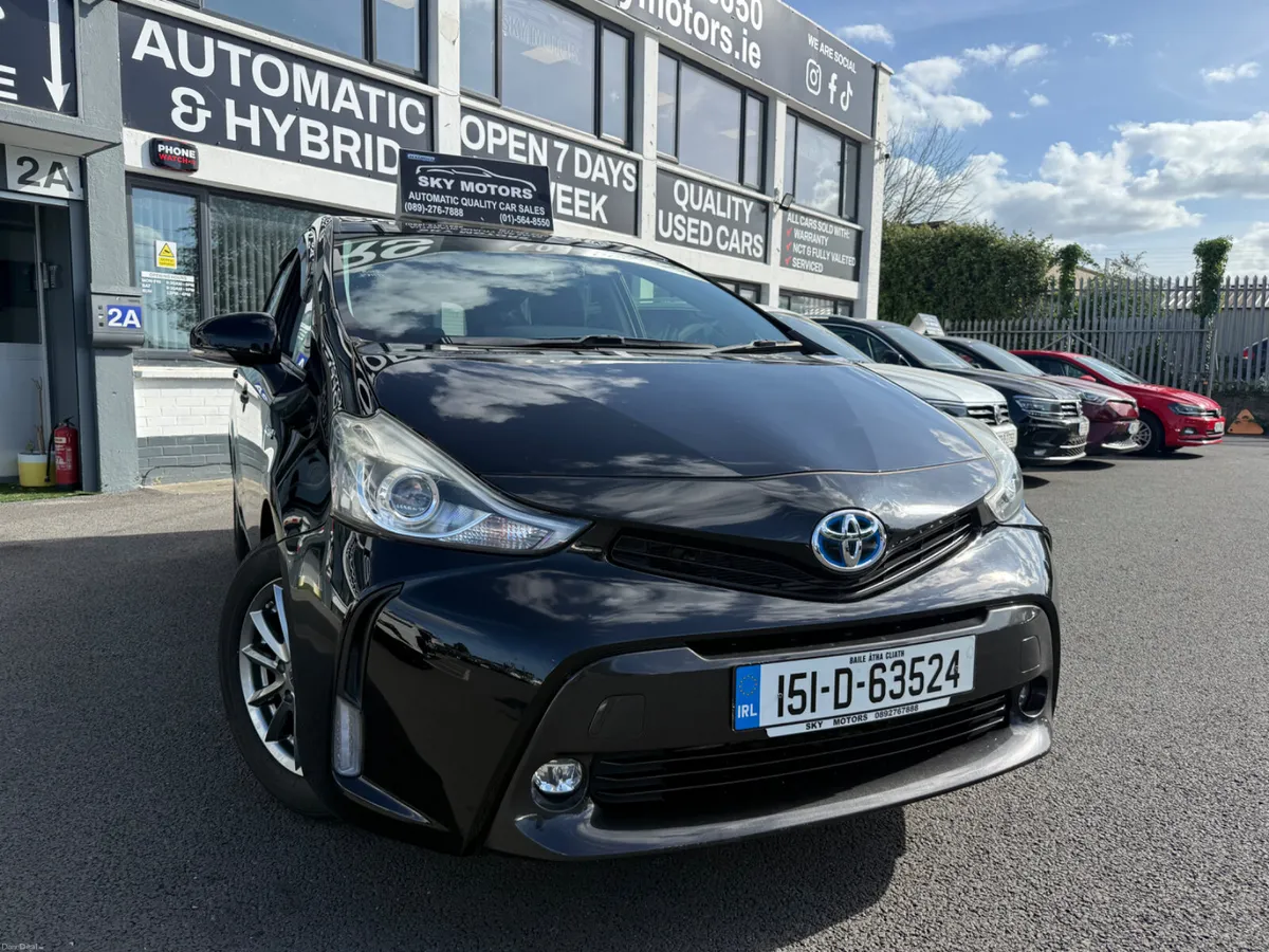 2015 Toyota Prius Alpha 1.8 hybrid, 51k Miles - Image 1