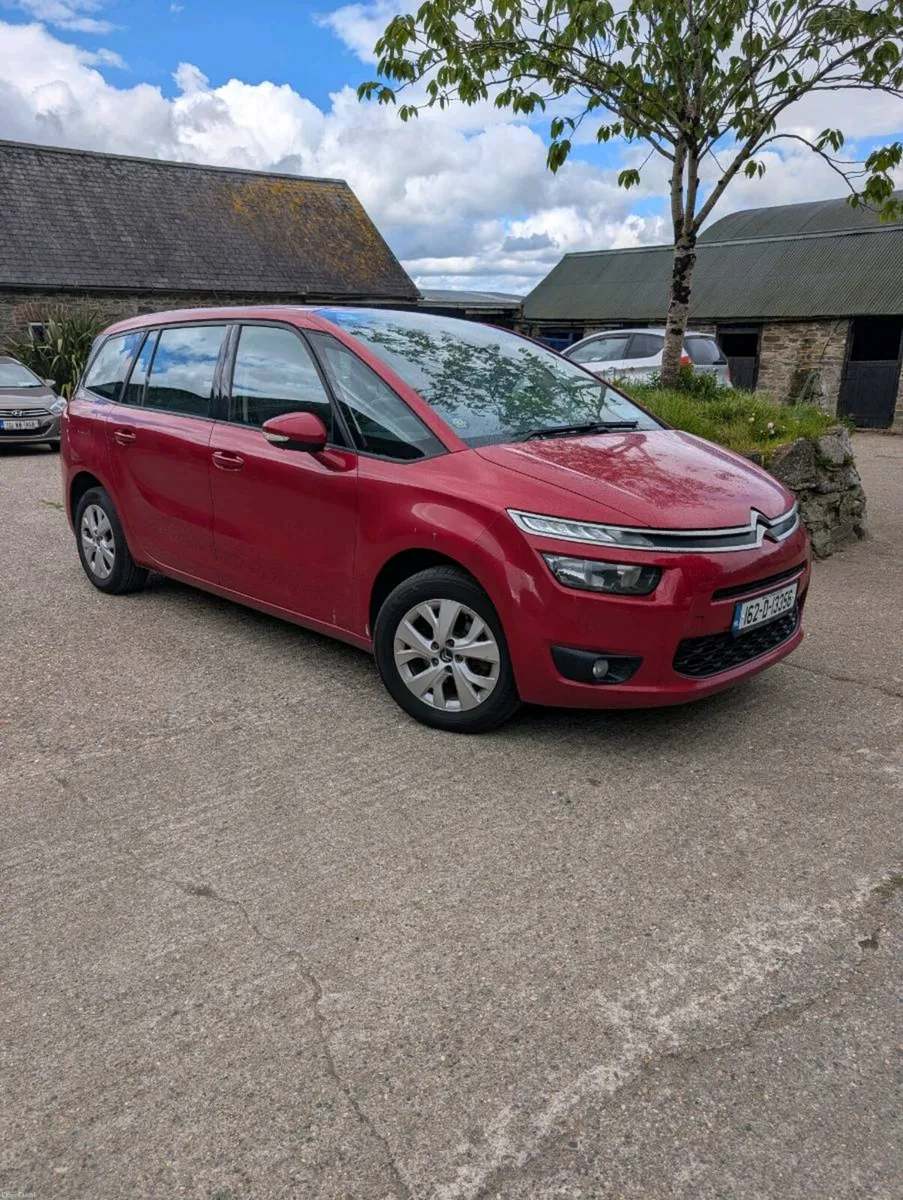 2016 Citroën Grand Picasso 7 Seater tested - Image 1