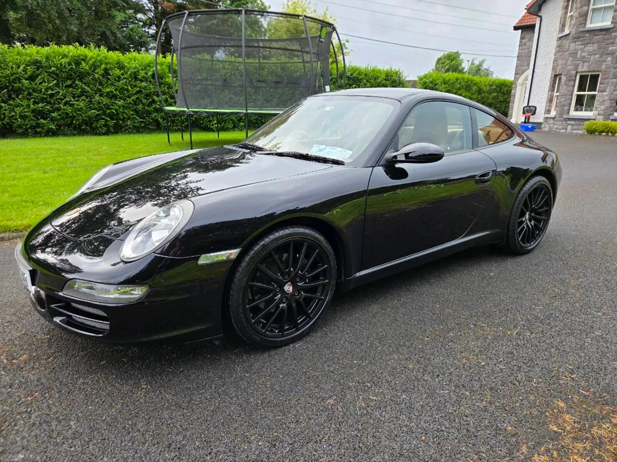Porsche 911 Carrera Manual - Image 4
