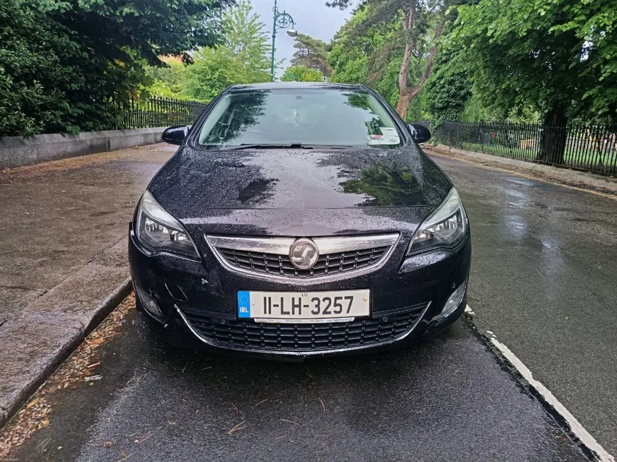 Vauxhall Astra 1.7 CDTI - Image 1