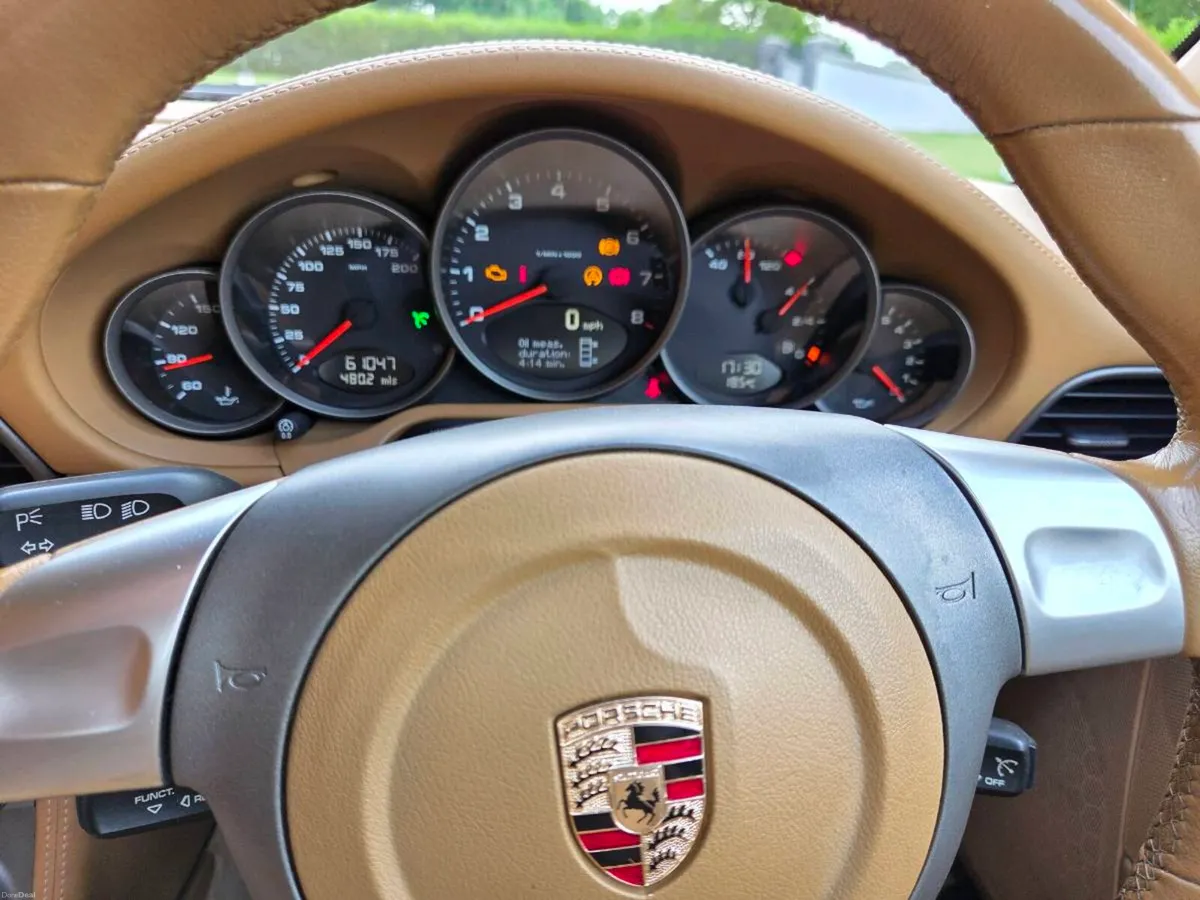 Porsche 911 Carrera Manual - Image 5
