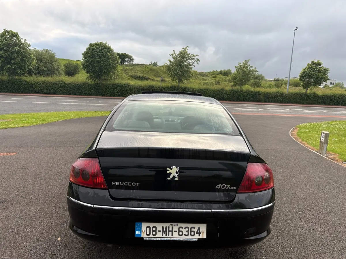 2008 Peugeot 407 1.6 HDI NCT 08/2026 - Image 2