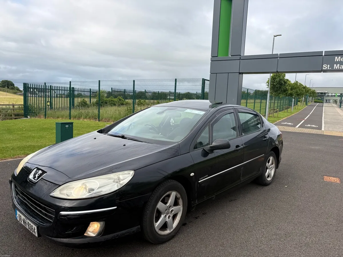 2008 Peugeot 407 1.6 HDI NCT 08/2026 - Image 4