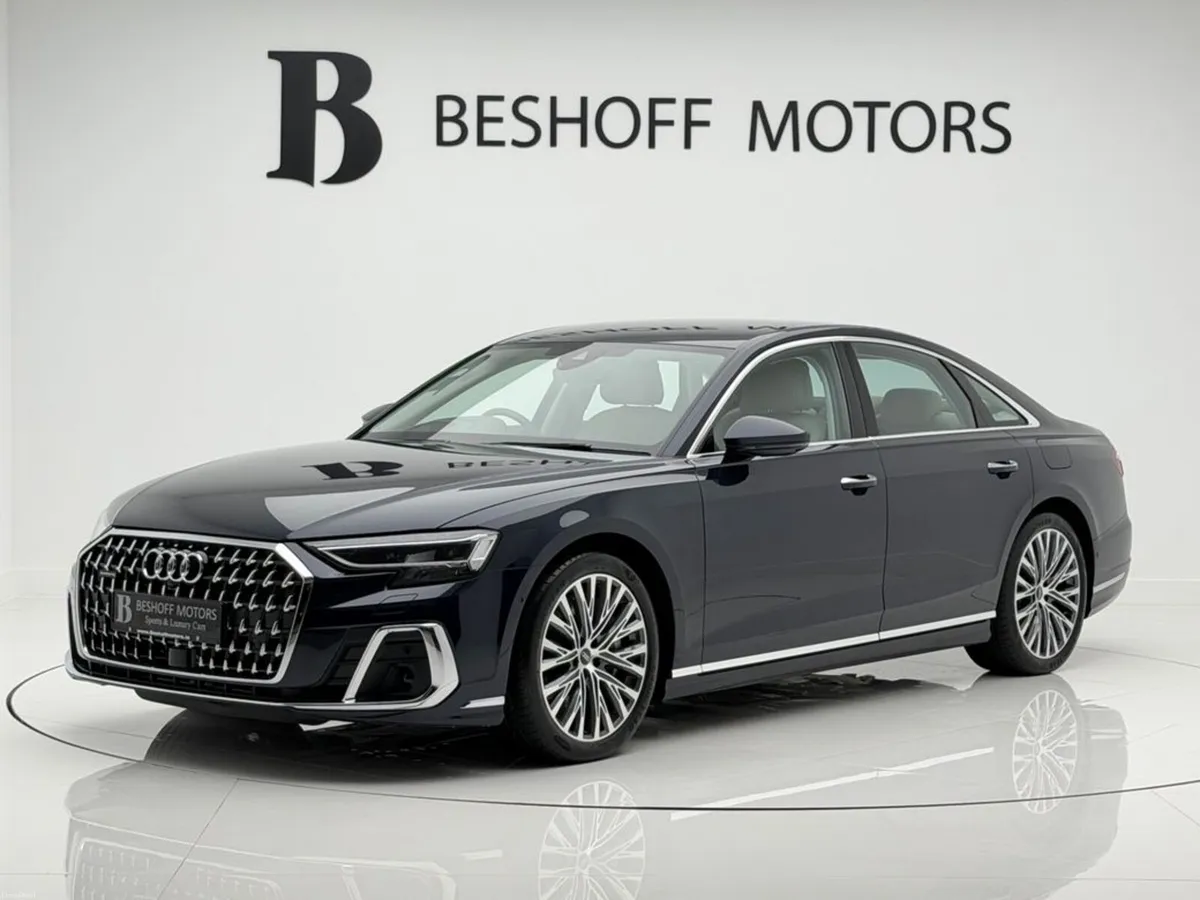 Audi A8 60 TFSI LUXURY QUATTRO=ONLY 3500KMS//BEIGE - Image 1